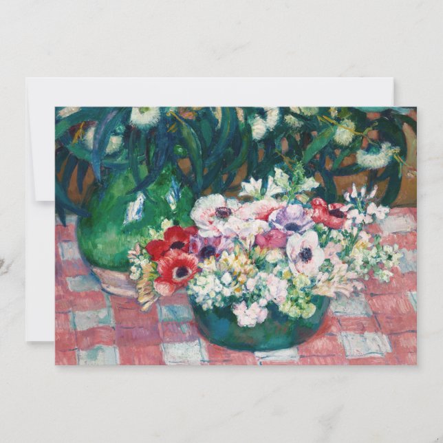 Anémones | Theo van Rysselberghe (Framsida)