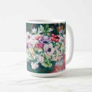 Anémones   Theo van Rysselberghe Kaffemugg
