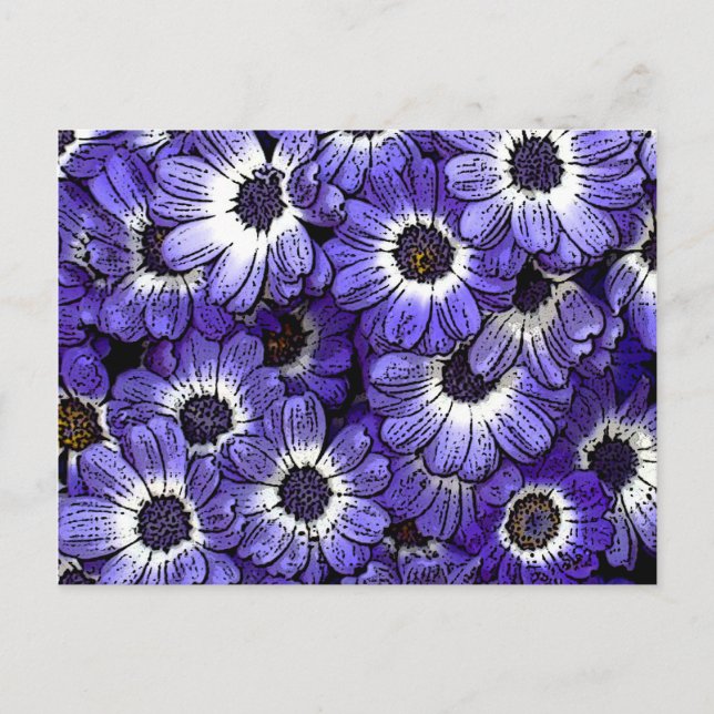 Anemones Vykort (Framsida)