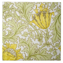 Anemontapestrydesign av William Morris