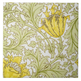 Anemontapestrydesign av William Morris Kakelplatta