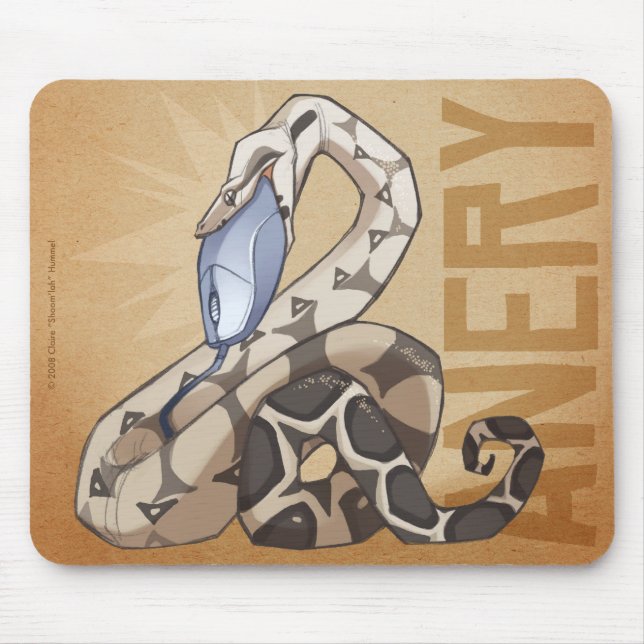 Anerythristic BCI Mousepad Musmatta (Framsidan)