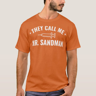 Anestesi Doktor Anestesi Assistant Anestetist T Shirt