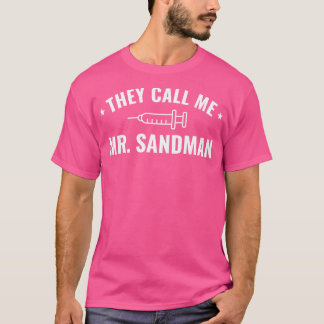 Anestesi Doktor Anestesi Assistant Anestetist T Shirt