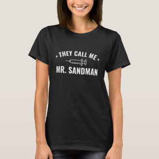 Anestesi Doktor Anestesi Assistant Anestetist T Shirt