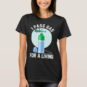 Anestesi läkare Anestesiolog jag släpper gas för T Shirt