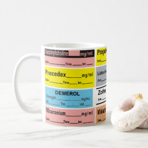 Anestesi Läkemedel Kaffemugg
