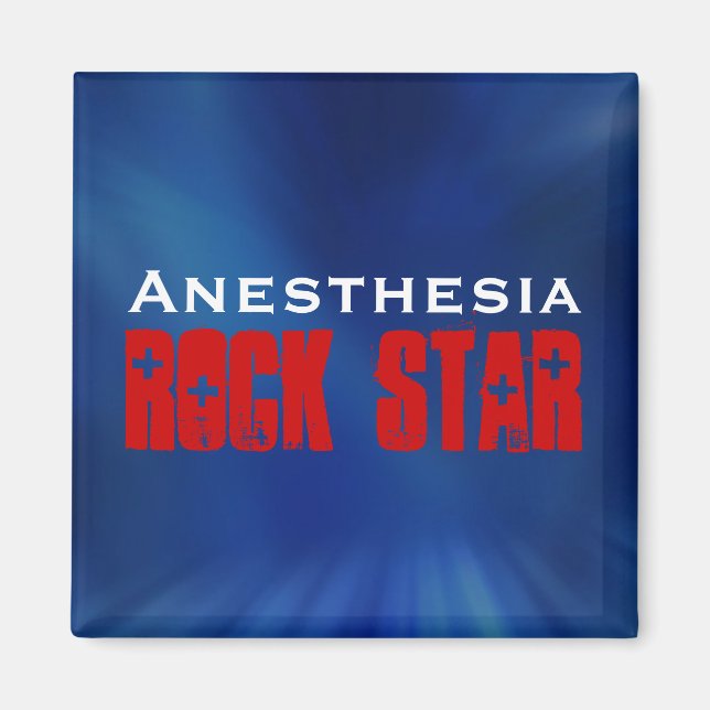 Anestesi RockStar Magnet (Framsidan)