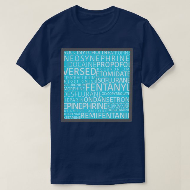 Anestesi T Shirt (Design framsida)