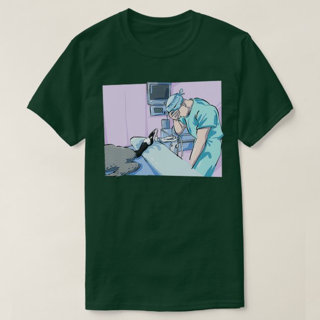 Anestesi Tubed Goose T Shirt (Design framsida)