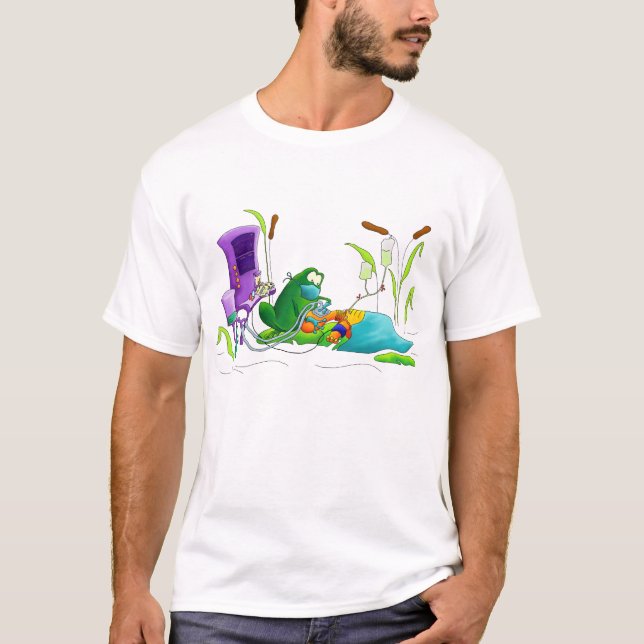 Anestesigroda T-shirt (Framsida)