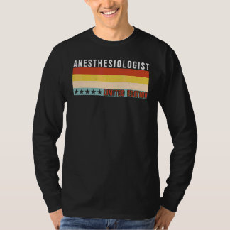 Anestesiläkare Jobbtitel Yrke Arbetare Appre T Shirt