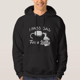 Anestesiolog Anestesi Nurtikaria Anestetister Gas Hoodie