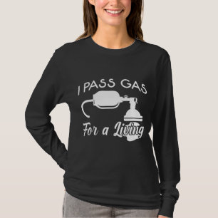 Anestesiolog Anestesi Nurtikaria Anestetister Gas T Shirt