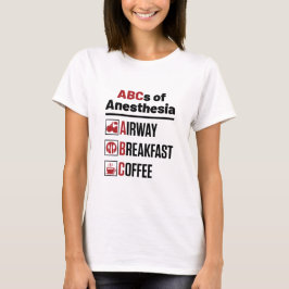 Anestesiolog Anestesiologi Doktor Nurse Funny T Shirt