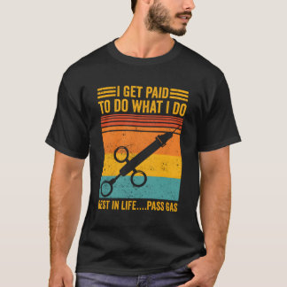 Anestesiolog Anestesiologi Jag blir Betalat att gö T Shirt