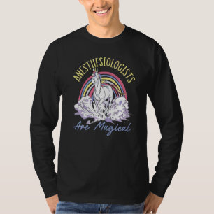 Anestesiolog Är Magisk Doktor Anestesi Uni T Shirt