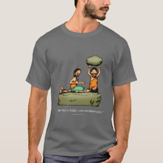 Anestesiolog Grottman Humor Tee Shirt