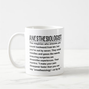 Anestesiolog Kaffemugg