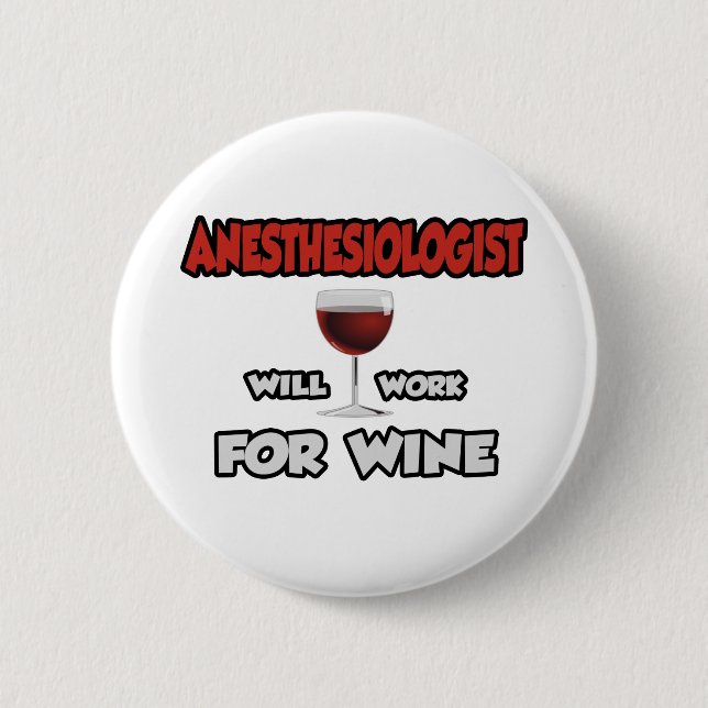 Anestesiolog ... Kommer att arbeta för Vin Knapp (Framsida)
