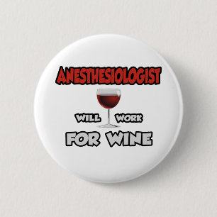 Anestesiolog ... Kommer att fungera för Vin Knapp