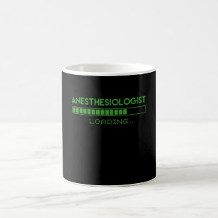 Anestesiolog lastning kaffemugg