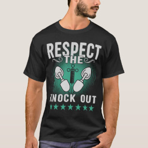 Anestesiolog Propofol respekterar narkos och narko T Shirt