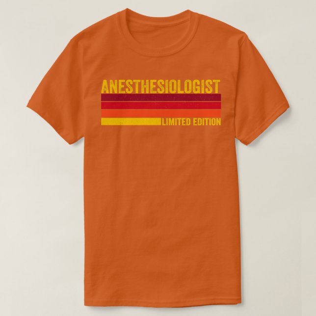 Anestesiolog T Shirt (Design framsida)