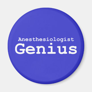 Anestesiologen Genius Gifts Magnet