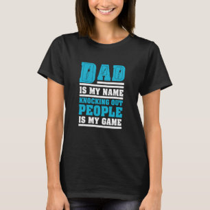 Anestesiologen som slår ut folk är mitt spel och m t shirt