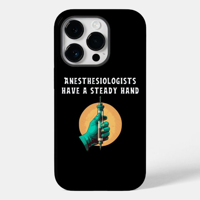 Anestesiologer har stadig anestesiologi (Baksida)