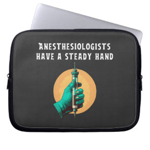 Anestesiologer har stadig anestesiologi laptop fodral