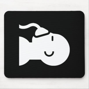 AnestesiPictogram Mousepad Musmatta