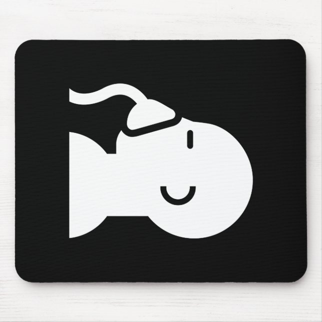 AnestesiPictogram Mousepad Musmatta (Framsidan)
