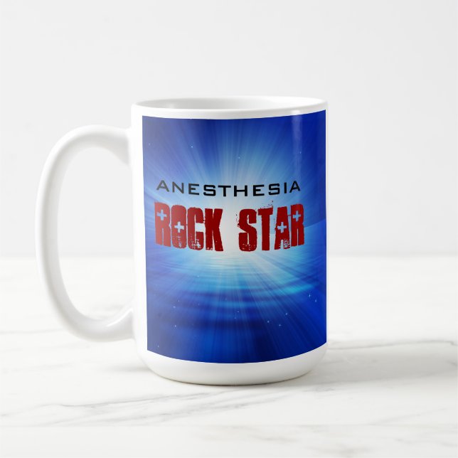 AnestesiRockStar mugg (Vänster)