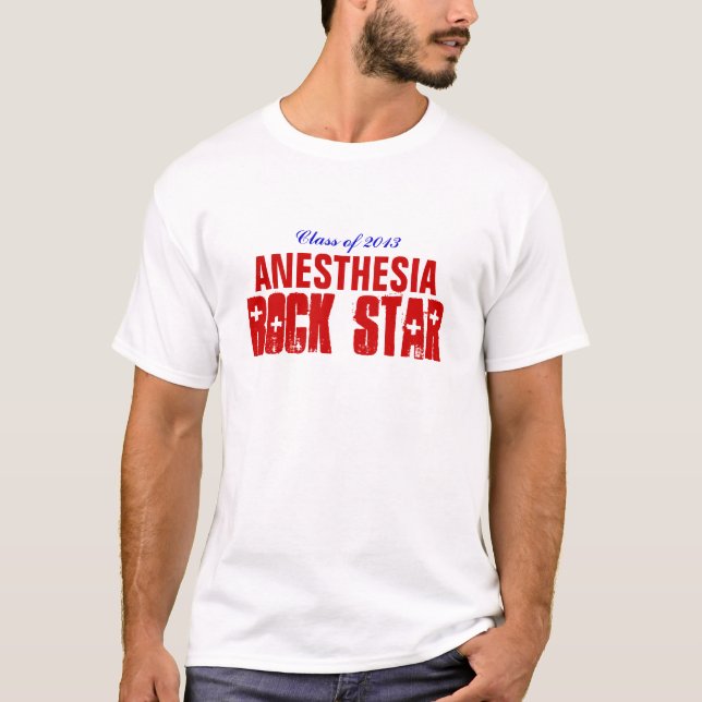 Anestesirockstjärna Tee (Framsida)