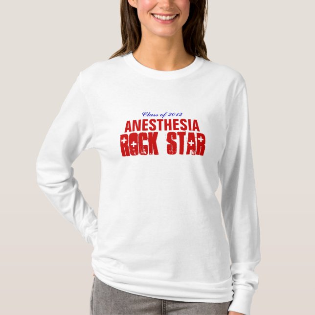 Anestesirockstjärna Tröja (Framsida)