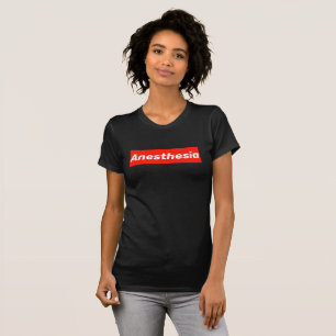 Anestesisk CRNA-gåva T Shirt