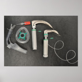 Anestesiskt kaffe 2 Poster