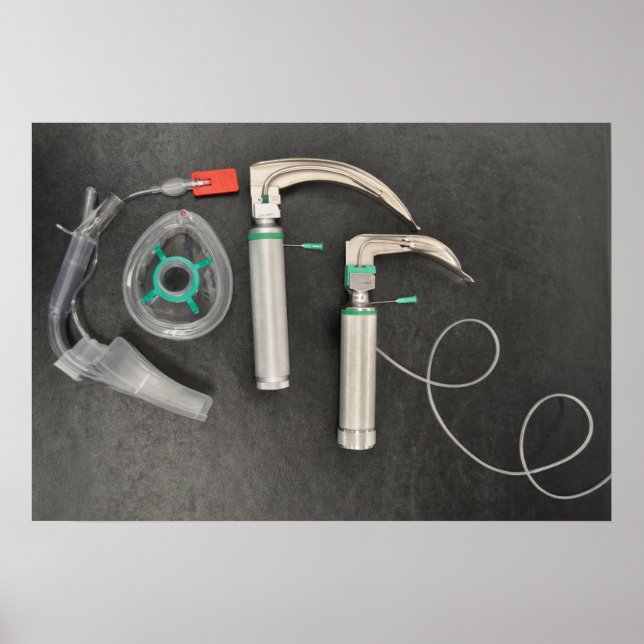 Anestesiskt kaffe 2 Poster (Framsidan)