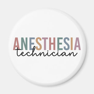 Anestesitekniker Retro Anestesiteknik Magnet