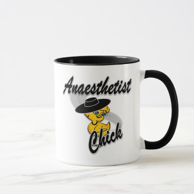 Anestetist-Chick nr 4 Mugg (Höger)