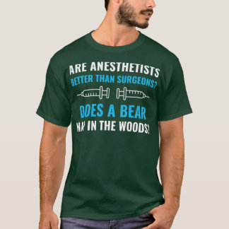 Anestetist Funny Anestesi Anestesiolog T Shirt