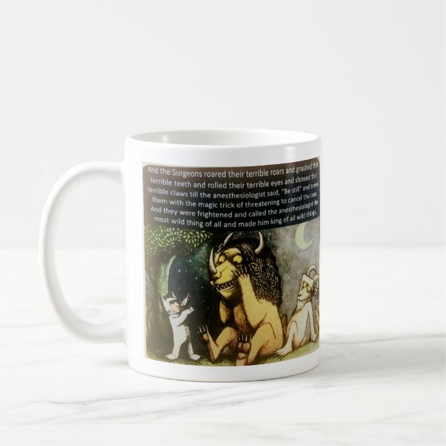 Anestetisten - den största vilden av alla kaffemugg (Vänster)