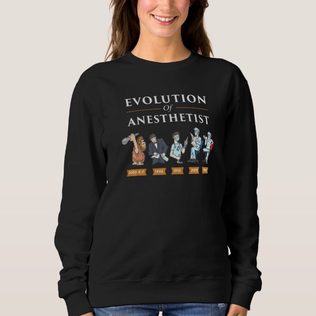Anestetisternas utveckling t shirt (Framsida)