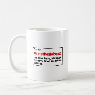 Anesthesiologist Kaffemugg