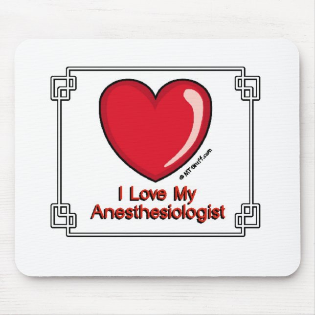 Anesthesiologist Musmatta (Framsidan)