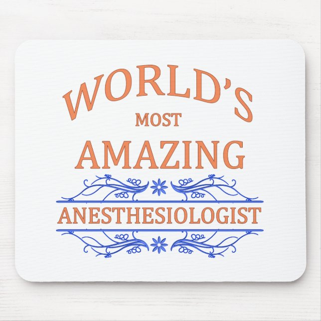 Anesthesiologist Musmatta (Framsidan)