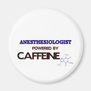 Anesthesiologist som drivas av koffein magnet