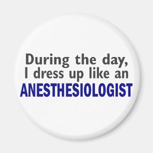 ANESTHESIOLOGIST under dagen Magnet